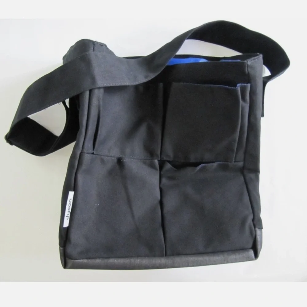 Dyson Black and Blue Bag Tool Attachment Carrying Case for Accessories. NWOT